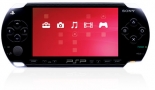 PSP 3004 Slim Piano Black (черная)